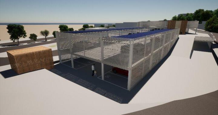 Api Movilidad construirá el párking público de la estación de autobuses de Sant Feliu de Guíxols