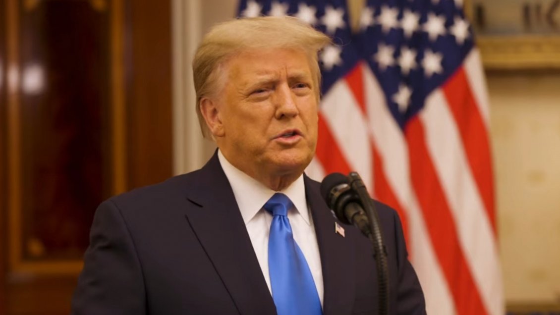 Trump a Biden en aniversario del asalto al Capitolio: “Usó mi nombre para tratar de dividir aún más a EEUU”