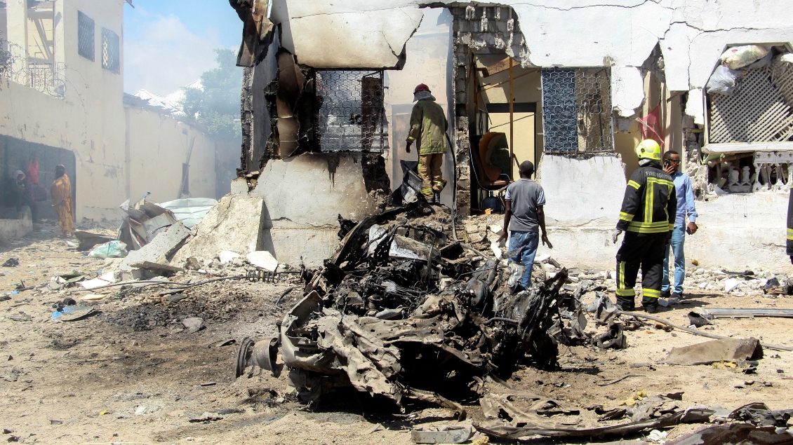 Atentado en la capital de Somalia dejó al menos once personas fallecidas