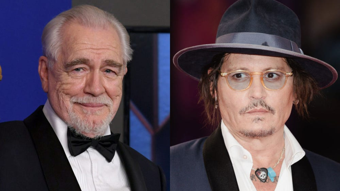 Brian Cox declinó trabajar con Johnny Depp en “Piratas del Caribe” por “estar sobrevalorado”