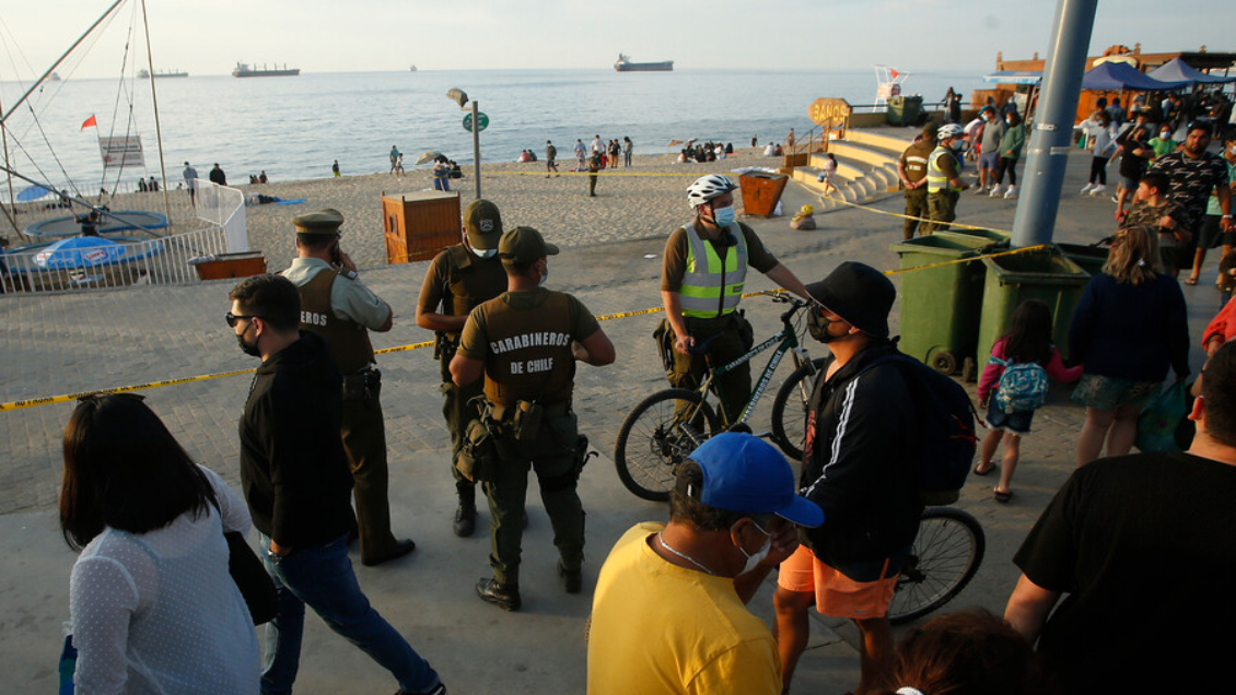 Autor confeso de asesinato en playa de Viña cumplía, en libertad, una condena por otro homicidio