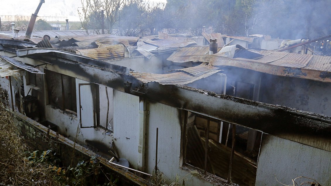 Formalizarán a administradora por muerte de 10 ancianas en incendio de hogar en Chiguayante