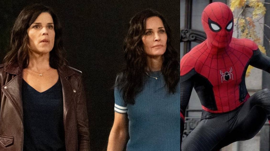 “Scream 5” sacó del primer lugar de taquilla a “Spider-Man: No Way Home” en EE.UU.