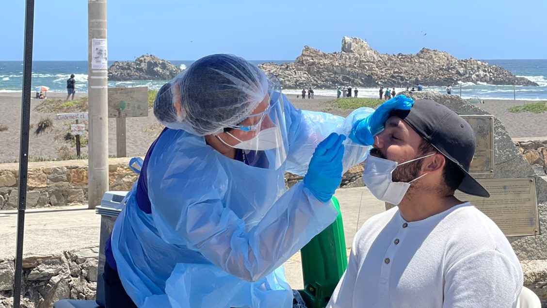 Con medidas sanitarias refuerzan plan Verano Seguro en sectores turísticos de Cobquecura