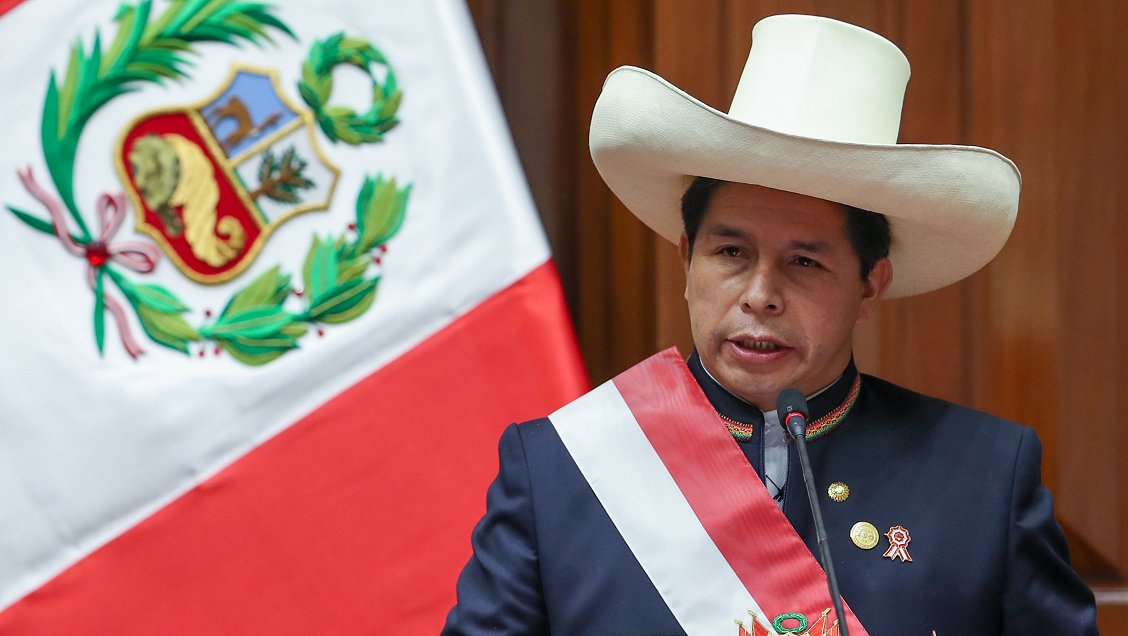 Pedro Castillo aseguró que Perú “necesita ser refundado”