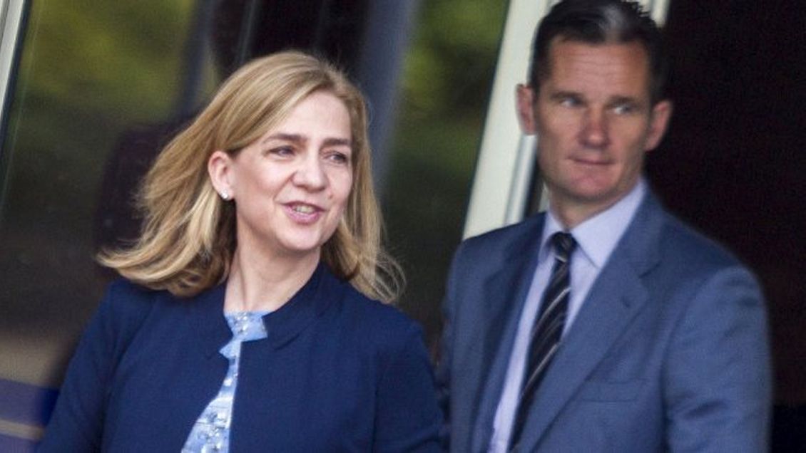 Crisis real en España: infanta Cristina “interrumpió” su matrimonio