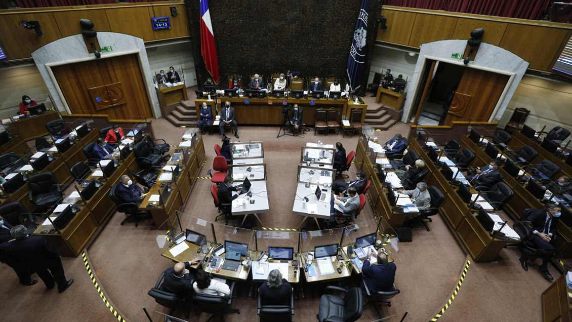 Senado aprobó por unanimidad proyecto de la PGU y avanzó a la Cámara Baja