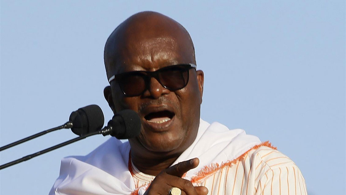 Dimite el presidente de Burkina Faso tras el golpe de Estado de los militares