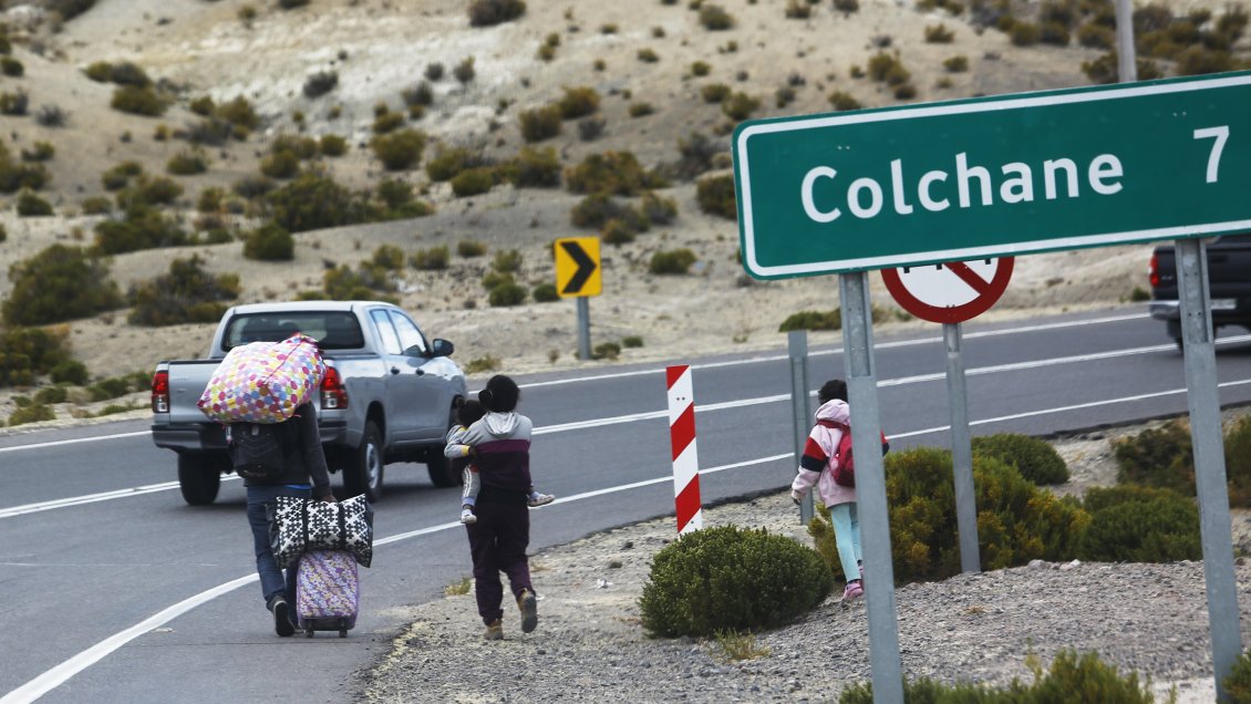 Migrante venezolano que cruzó por cinco países murió en la frontera de Chile