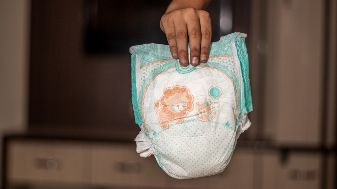 Ecologistas pidieron prohibir químicos dudosos en los pañales desechables para niños
