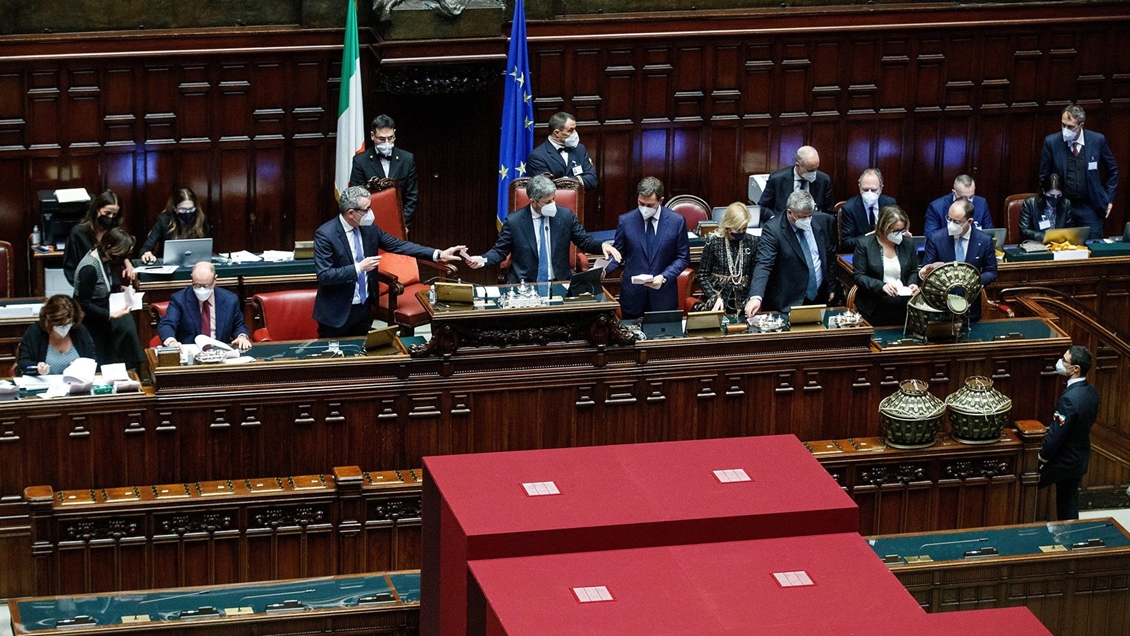 Italia permanece bloqueada en la elección del jefe del Estado