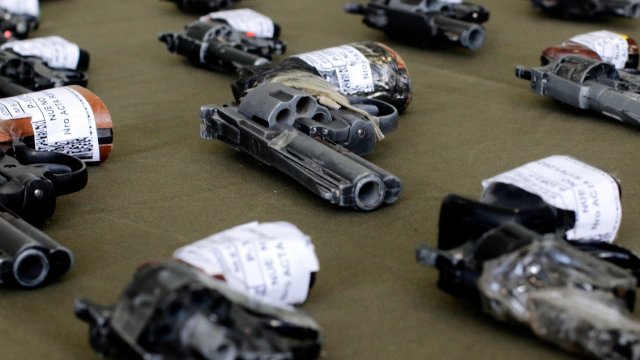 Experto vaticina disminución del poder de fuego con implementación de la Ley de Armas