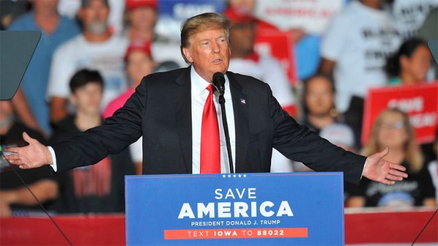Donald Trump: “En 2024 vamos a recuperar la Casa Blanca”