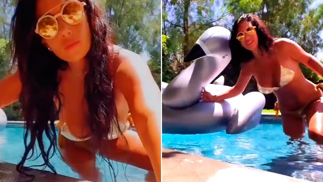 El chascarro de Pamela Díaz al intentar grabar un “video sensual”