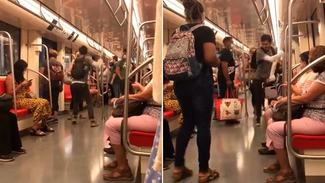 Mujer fue agredida por cantante tras pedirle que se colocara mascarilla