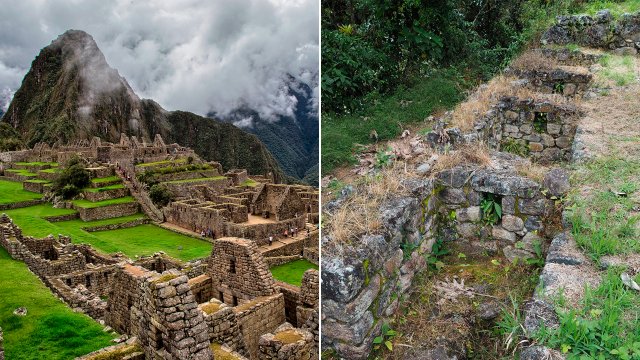 Descubren red de canales fluviales en la ruta hacia Machu Picchu