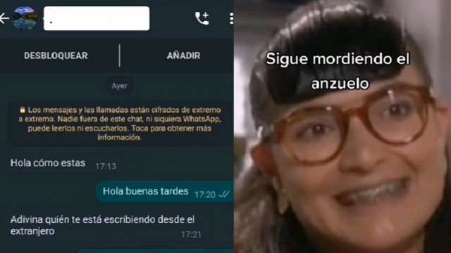 Cayó redondito: Joven troleó a estafador de WhatsApp usando “Yo soy Betty, la fea”