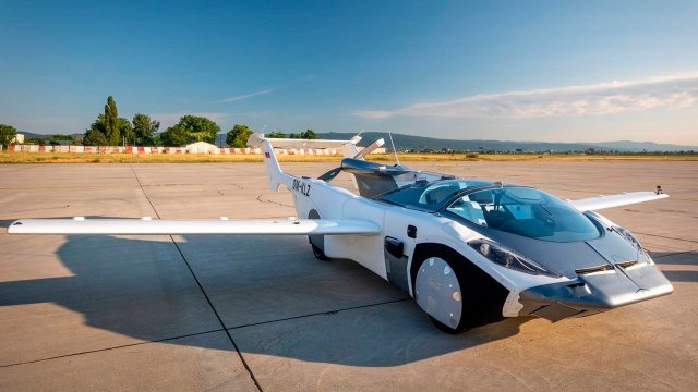 Auto volador obtuvo permiso para surcar los cielos europeos