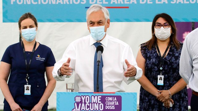 Presidente Piñera llama a Izkia Siches a “informarse bien” tras crítica al estado de excepción