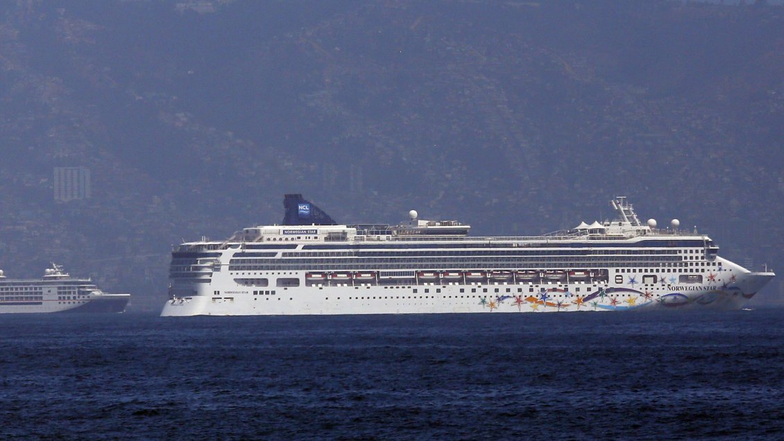 Todos los cruceros en EE.UU. presentan contagios de Covid-19