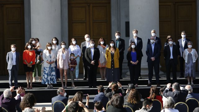 Estos son los ministros que acompañarán a Gabriel Boric en el Gobierno