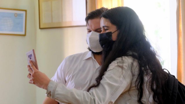Estudiante puentealtina con puntaje nacional dijo que Boric la “inspiró” cuando reveló su TOC