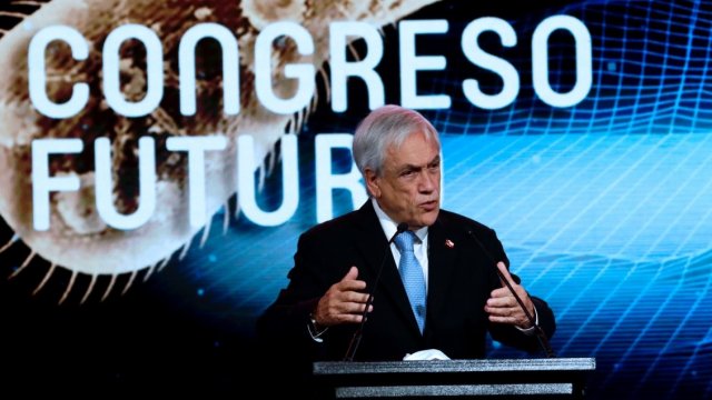 Piñera en el Congreso Futuro: “Estoy seguro de que Francisco Varela y Humberto Maturana nos están mirando desde el cielo”