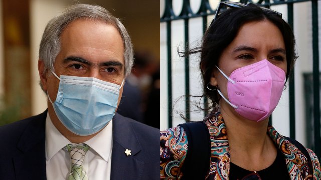 Chahuán hace llamado a Vallejo: No es posible que ministros tengan un pie en la calle y otro en La Moneda