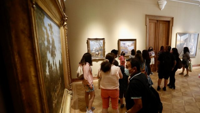 Gran interés en Viña del Mar para visitar el Palacio Vergara, reabierto después de casi 12 años
