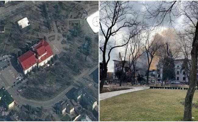 Las Autoridades Locales Dicen Que Al Menos 300 Personas Murieron En El Etentado Con Bomba En El Teatro Dramático De Mariupol