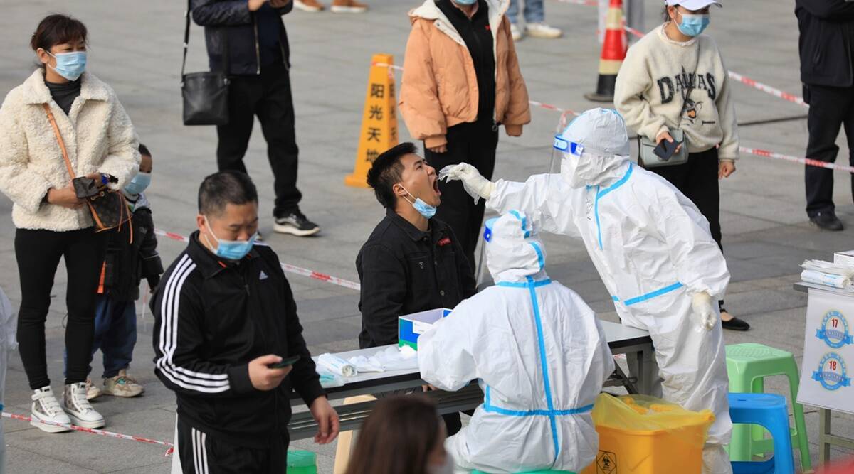 Covid in China: Millionen-Lockdown in Wuhan nach vier Fällen