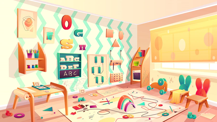 Pintura Del Interior De La Habitación De Los Niños Cuota De Mercado, Demanda Y Análisis Regional 2022