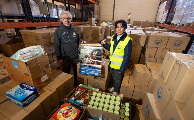 El Banco de Alimentos de Granada capea la inflación en la Gran Recogida