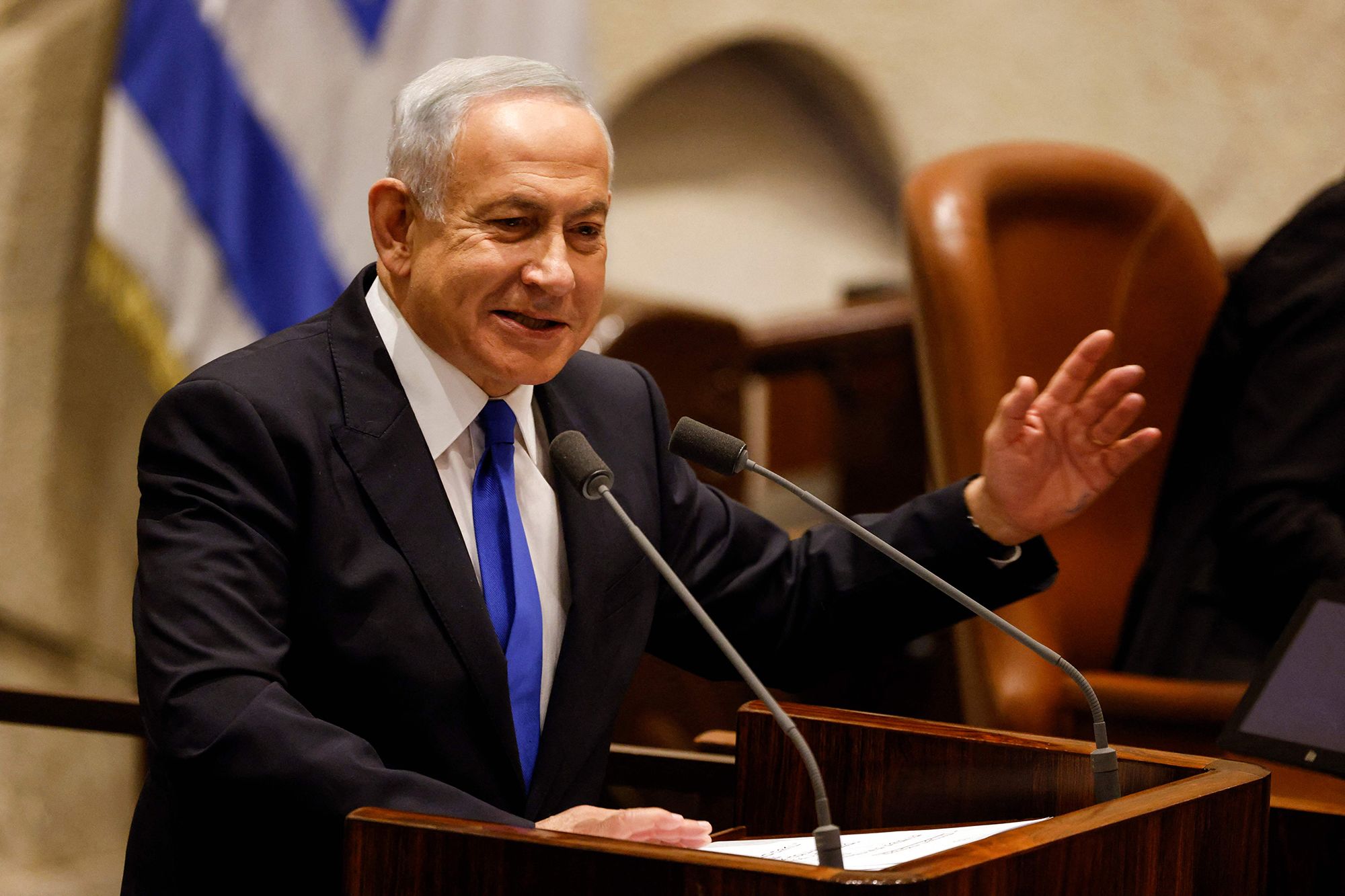 Benjamin Netanyahu Jura Como Nuevo Primer Ministro De Israel