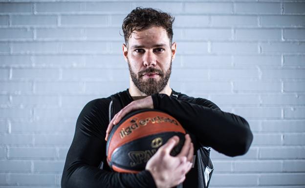 Christian Díaz, jugador del Covirán Granada. /PEPE MARÍN