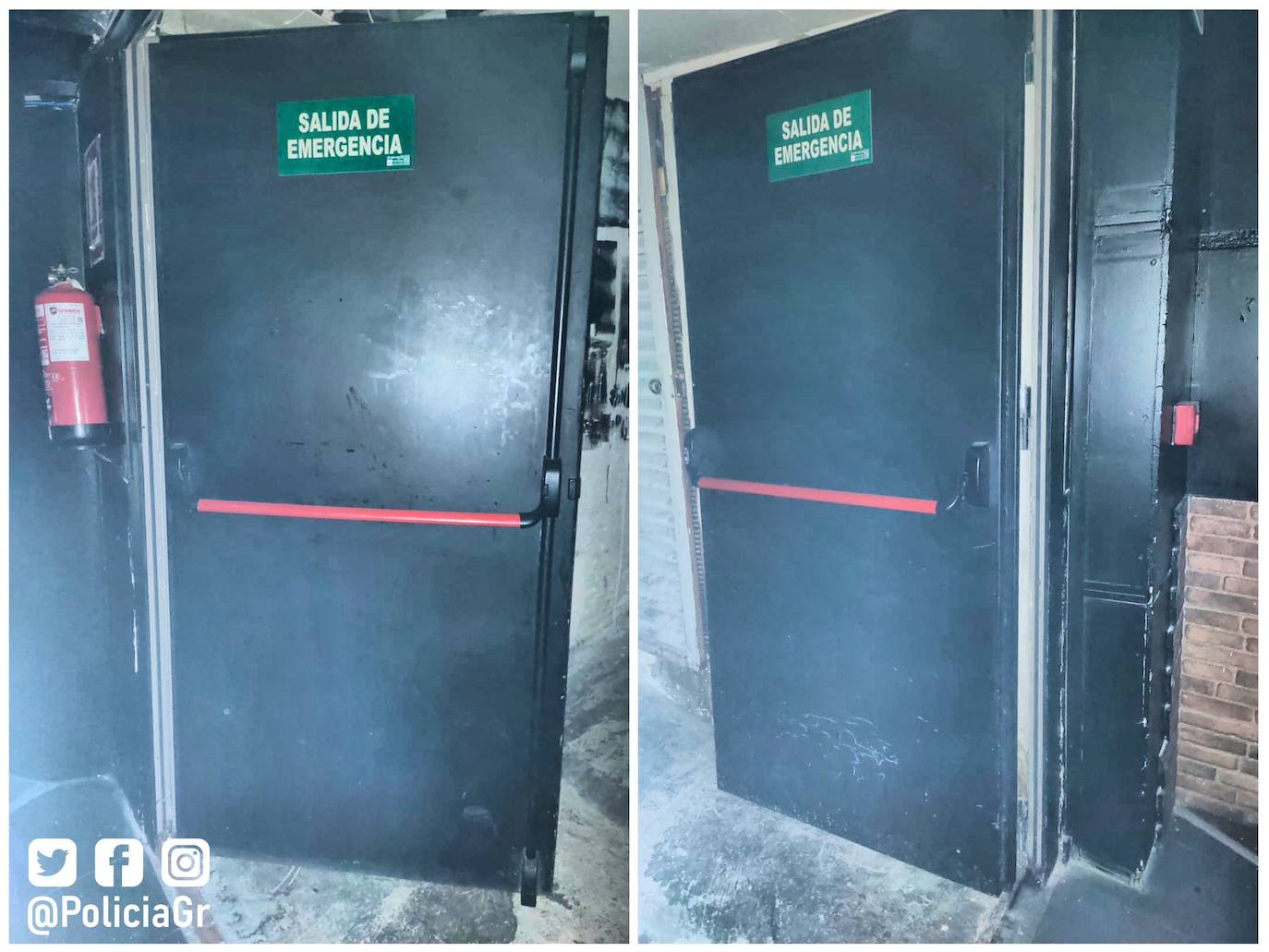 Desalojan a 145 personas de una discoteca porque no funcionaban las puertas de emergencia