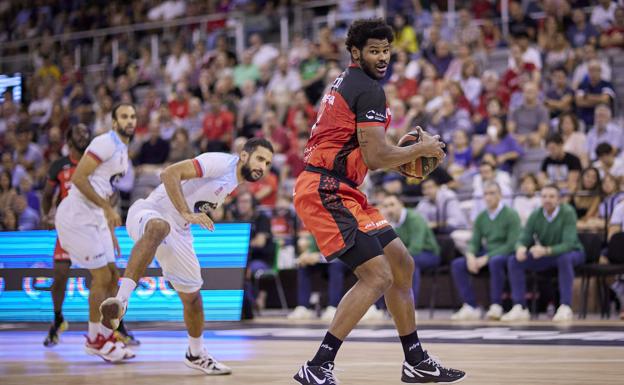 Cristiano Felicio. /fermín rodríguez