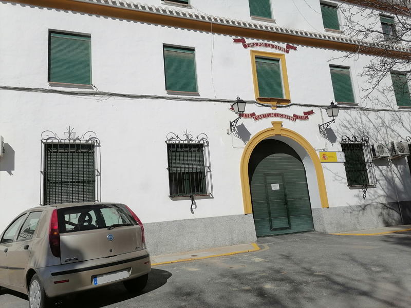 Cuartel de la Guardia Civil, Huéscar /josé utrera