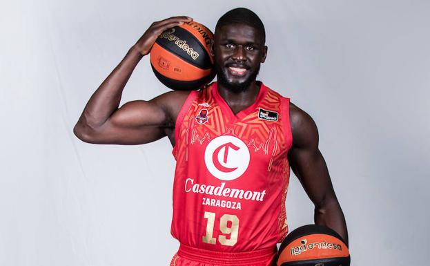 Maodo Nguirane militó en las filas del Covirán en la LEB./acb