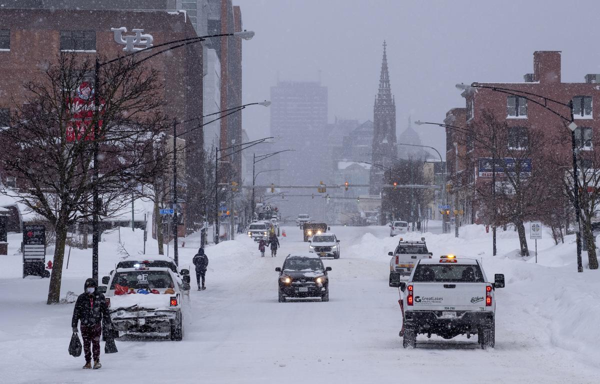 Buffalo Recibirá Más Nieve Tras La Ventisca De ‘Para Todas Las Edades’