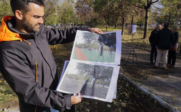 La nueva vida del parque de la calle Eudoxia Píriz