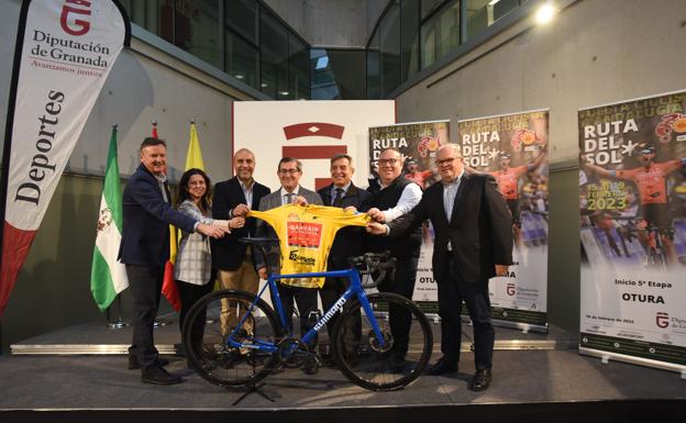 Granada será el escenario de dos etapas de la Vuelta Ciclista a Andalucía