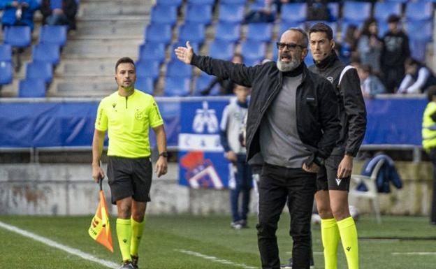 Álvaro Cervera. /LALIGA