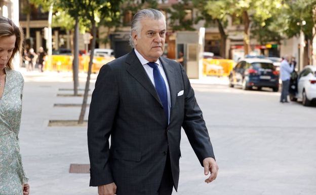 Luis Bárcenas, extesorero del PP. /EFE