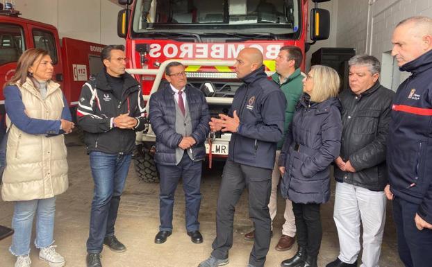 El retén de bomberos de Sierra Nevada comienza a funcionar