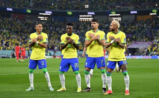 Brasil-Corea del Sur, en directo