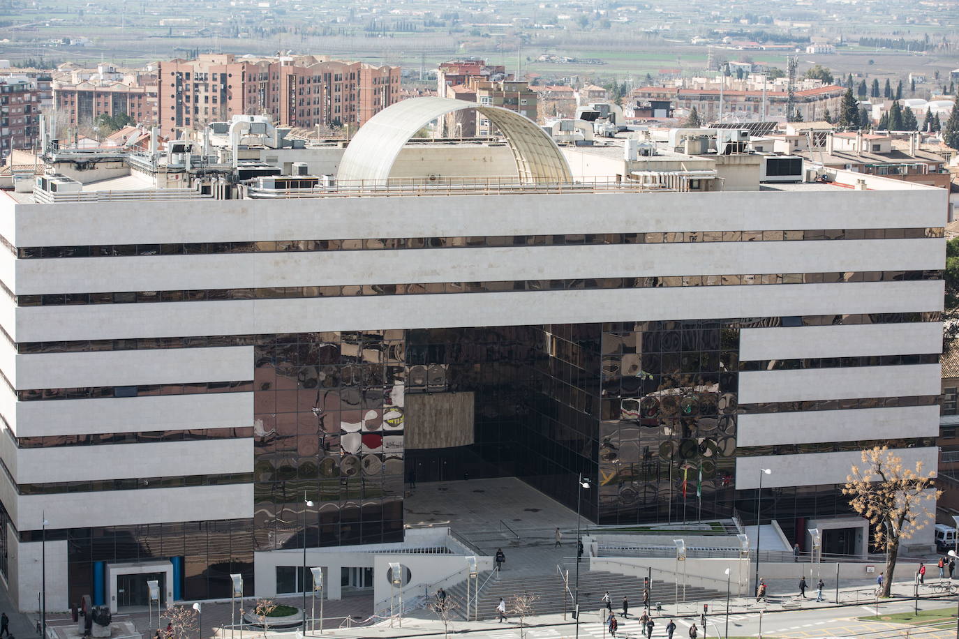 Granada es la única capital andaluza sin proyecto para unificar las sedes judiciales