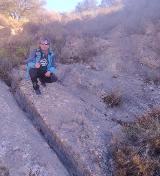Pñón de los Diablillos, donde se ha encontrado la vía. /IDEAL