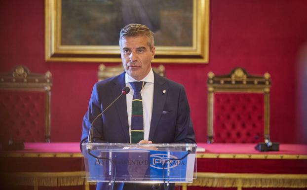 César Díaz, nuevo director gerente del Consorcio Metropolitano de Transporte./PEPE MARÍN