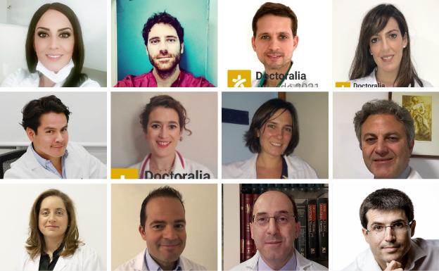 Los 14 sanitarios de Granada que aspiran a entrar en la lista de los mejores médicos de España